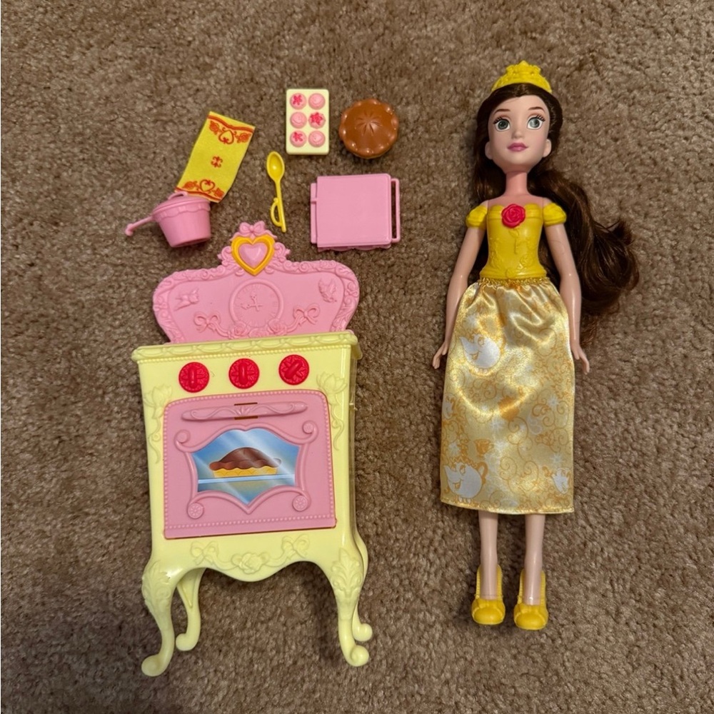 Princess Belle Cooking Doll